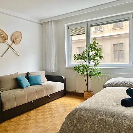 70M2 Comfy & Calm Apartment With Free Netflix Vienna Exterior photo