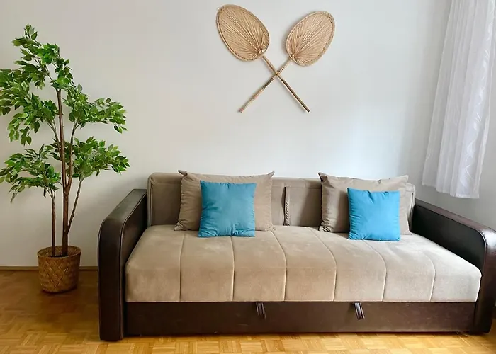 70M2 Comfy & Calm Apartment With Free Netflix